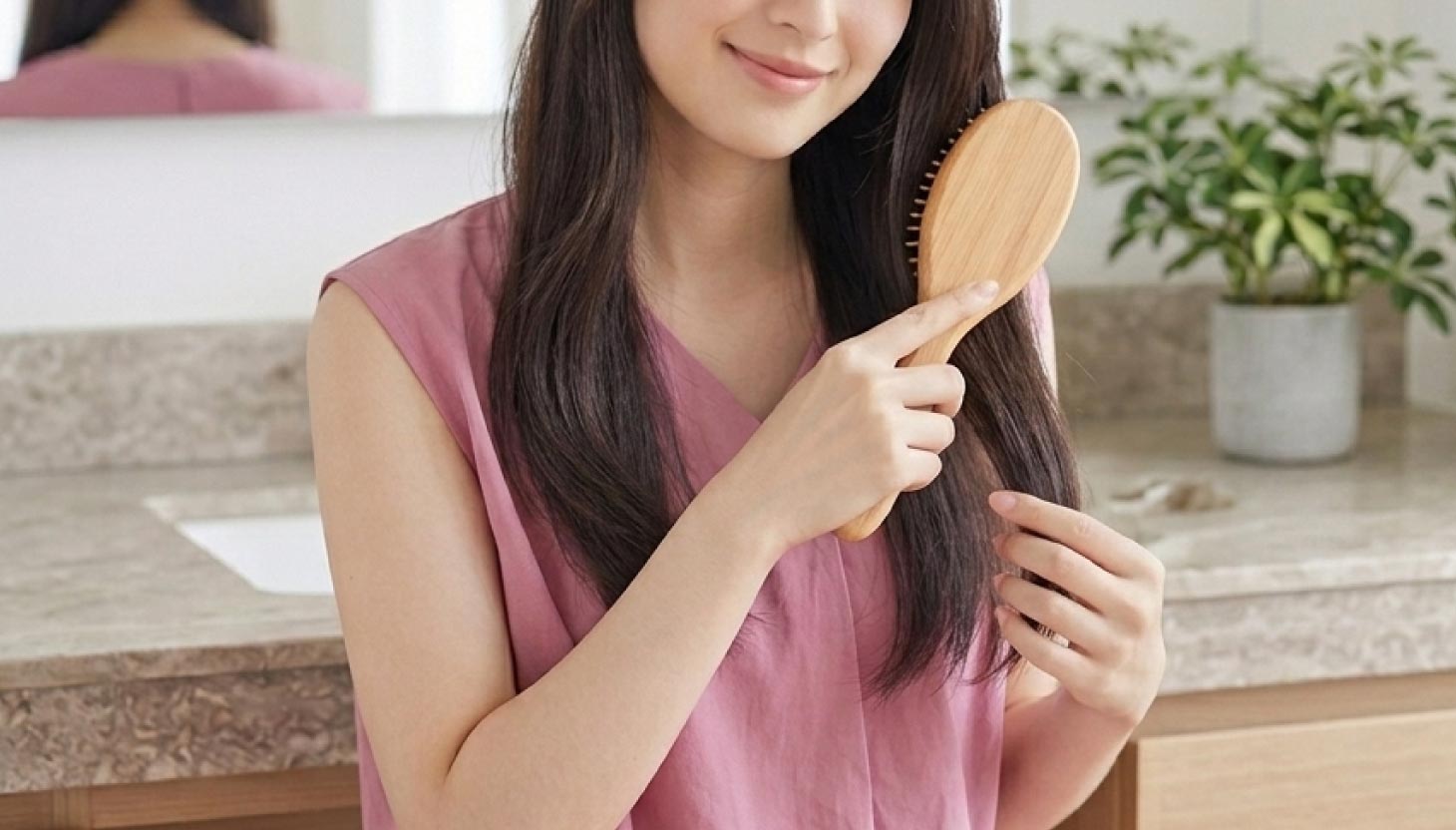 デトックス期中のブラシの使い方