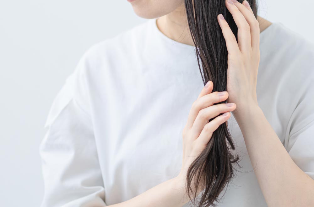 くせ毛がまとまるシャンプーバー