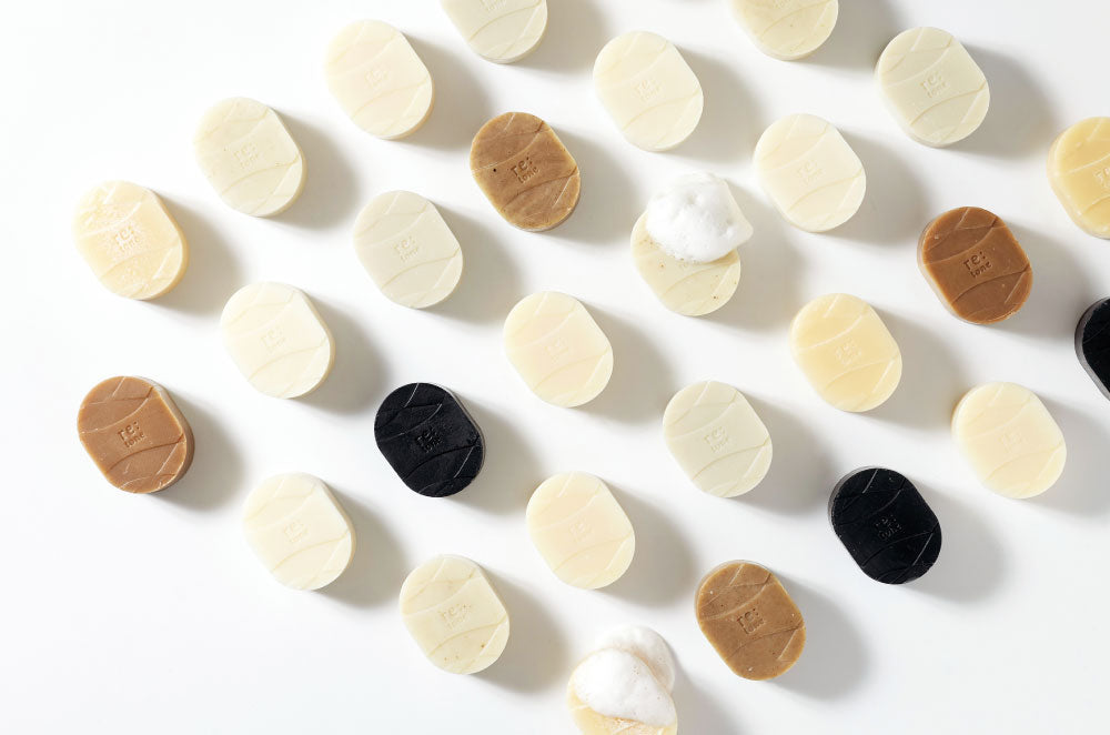 今の肌にぴったりな石けんはどれ？〜かんたん肌診断チャート〜