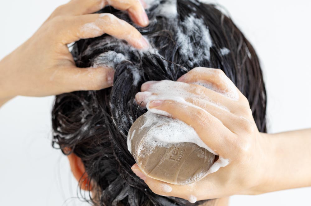 液体シャンプーから切り替えるコツ