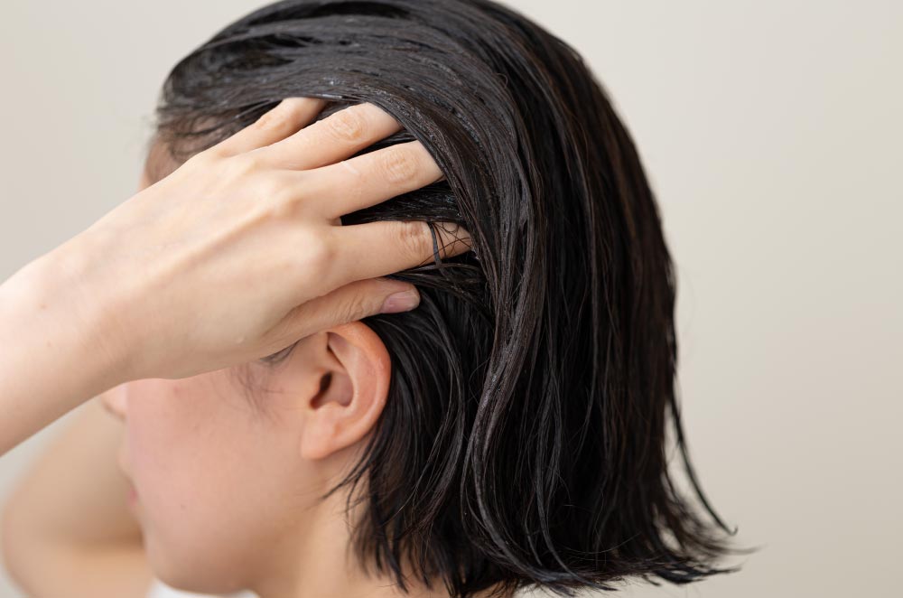 薄毛ケアは、まず「頭皮を整えること」が大切