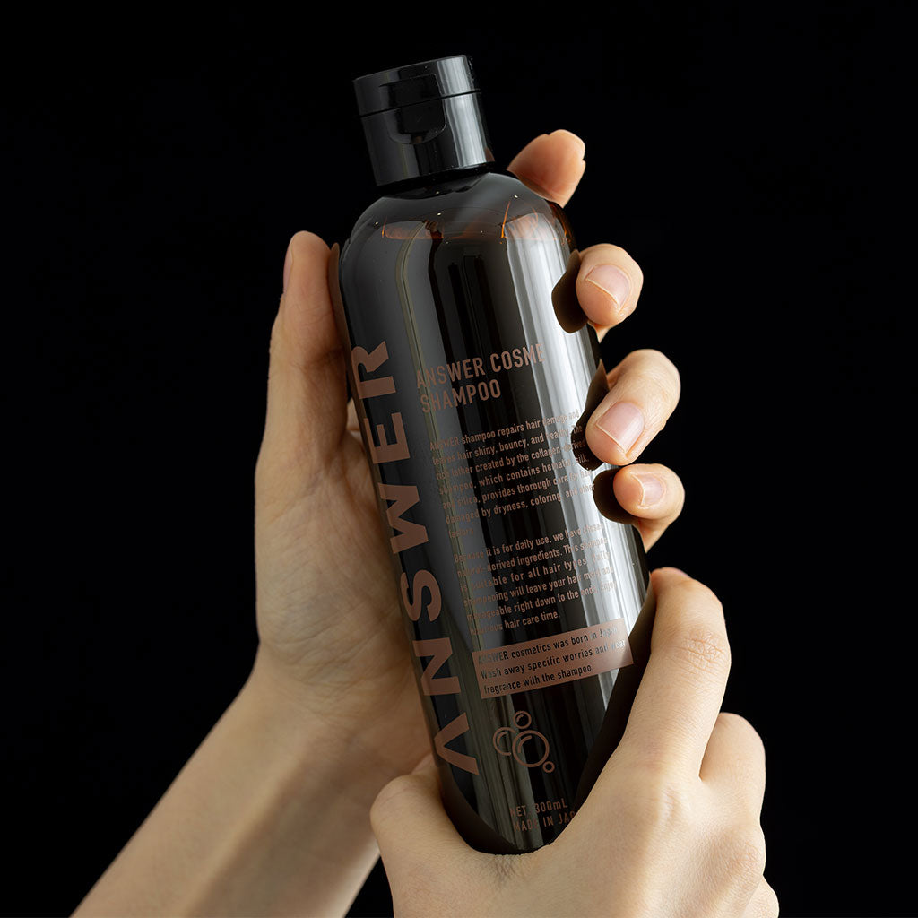 アンサー シャンプー 300mL – 石鹸工房COCOON（コクーン）