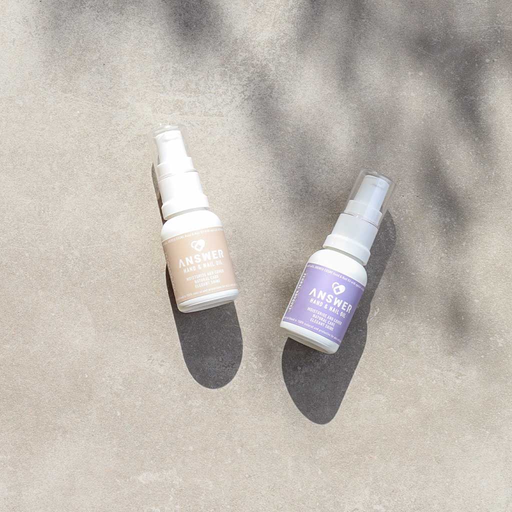 ハンド&ネイルオイル　フローラルブーケの香り　20mL