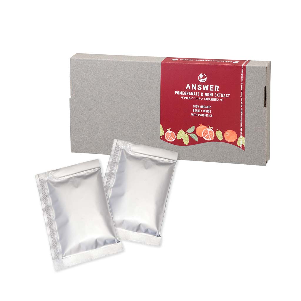 ザクロ&ノニエキス（葛乳酸菌入り）