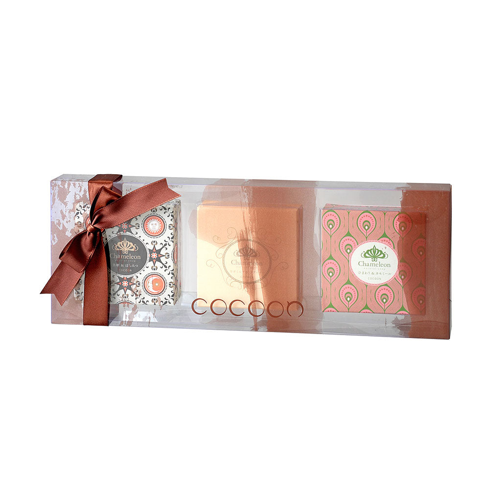 カメレオンソープ　3種セット