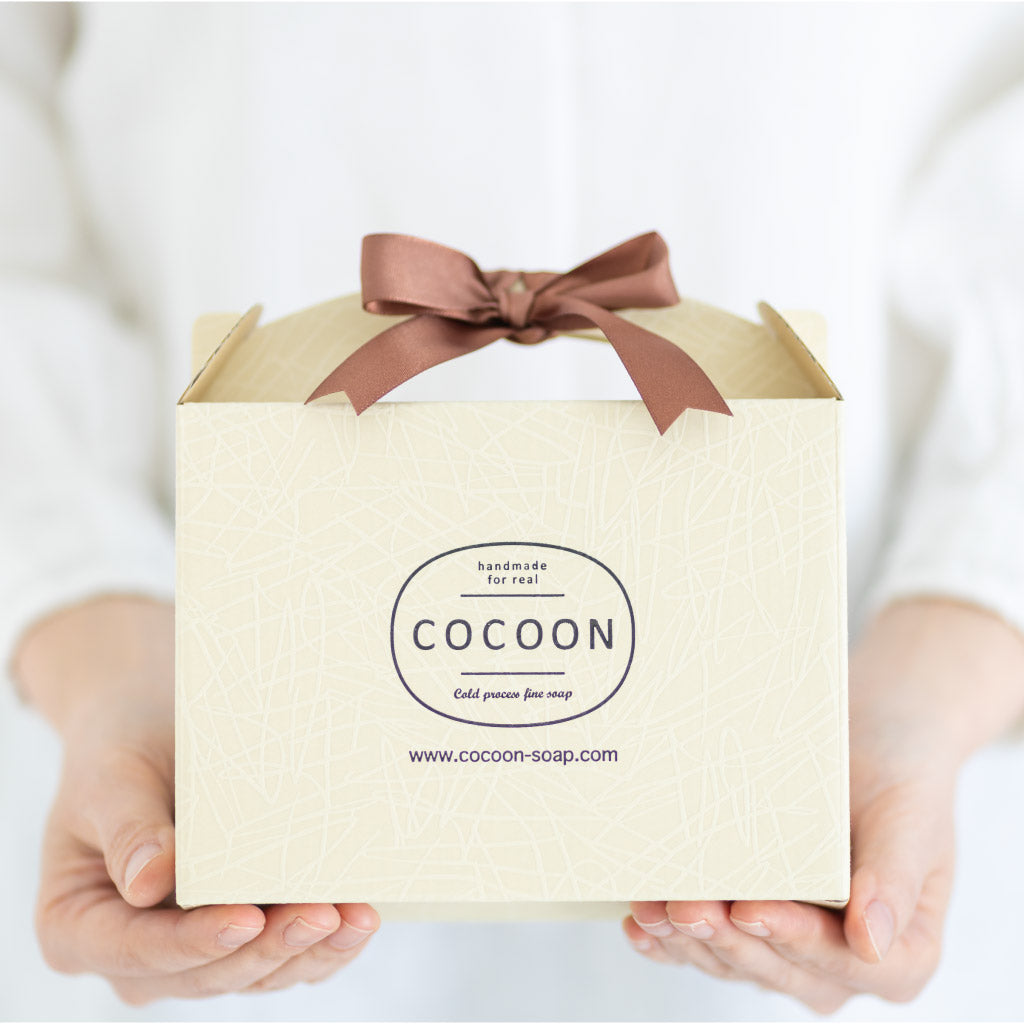 カメレオンソープ ギフトセット｜無添加石鹸のギフト – 石鹸工房COCOON