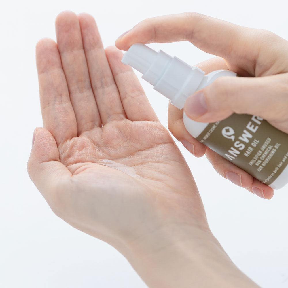 ヘアオイル 50mL – 石鹸工房COCOON（コクーン）