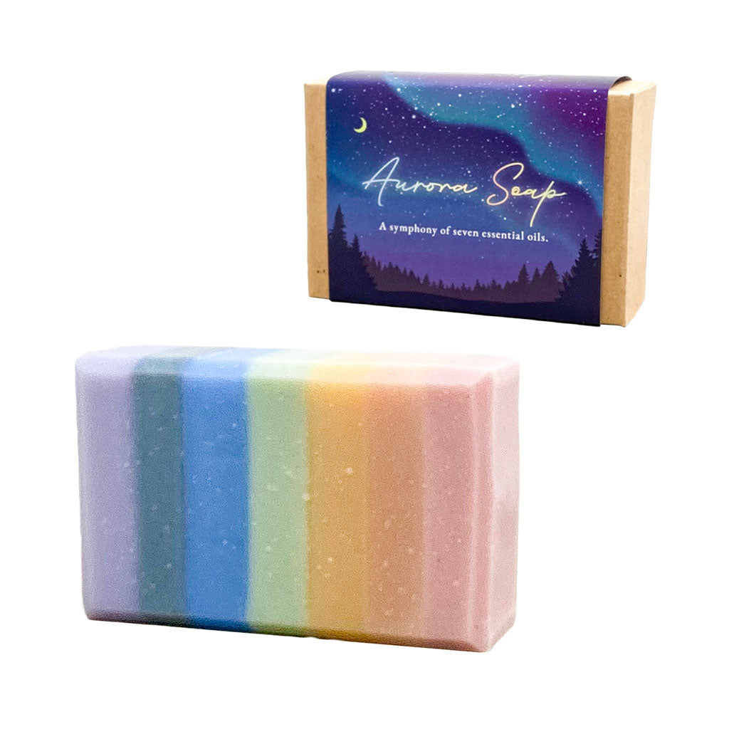 オーロラソープ　110g