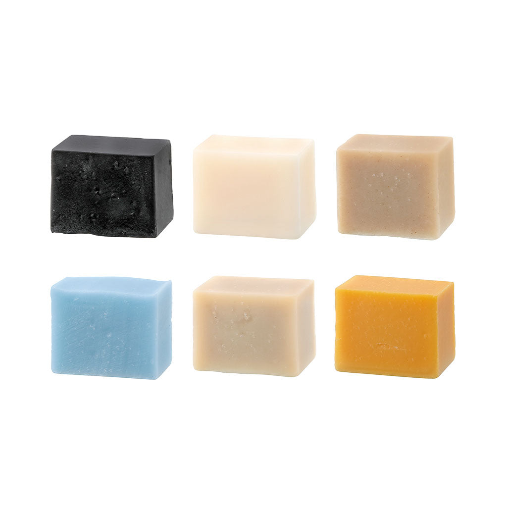 男十撫せっけん 6種ミニソープセット – 石鹸工房COCOON（コクーン）